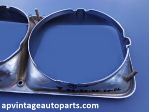 1970 Cadillac Deville Fleetwood headlight bezel LH