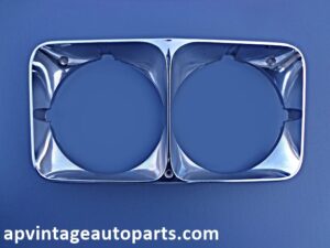 1970 Cadillac headlight bezel