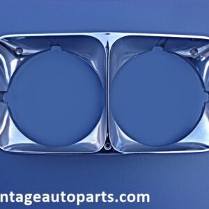 1970 Cadillac headlight bezel