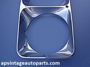 1970 Cadillac Deville Fleetwood headlight bezel LH