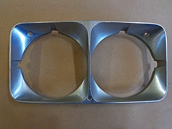 1970 Cadillac headlight bezel LH