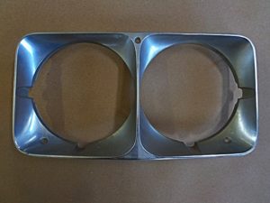 1970 Cadillac headlight bezel RH