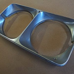 1970 Cadillac headlight bezel RH