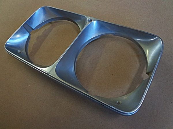 1970 Cadillac headlight bezel RH