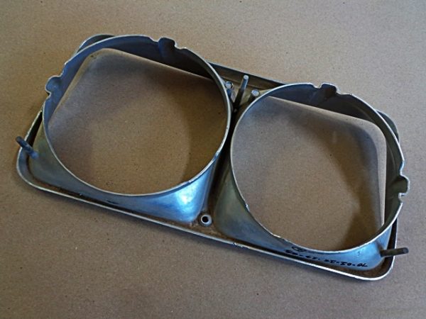 1970 Cadillac headlight bezel LH