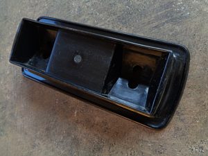 1970 Ford Galaxie rear arm rest base mount