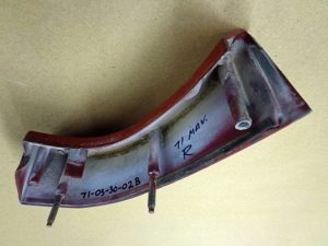 1971 Ford Maverick quarter panel extension