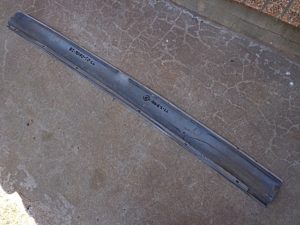 1977 Ford Thunderbird rear bumper filler