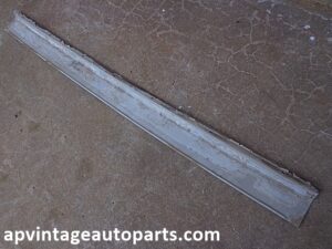 1968 Ford Thunderbird windshield exterior RH A post trim