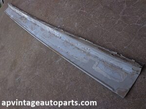 1977 1978 Ford Thunderbird rear bumper filler
