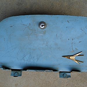 1956 Desoto glove box