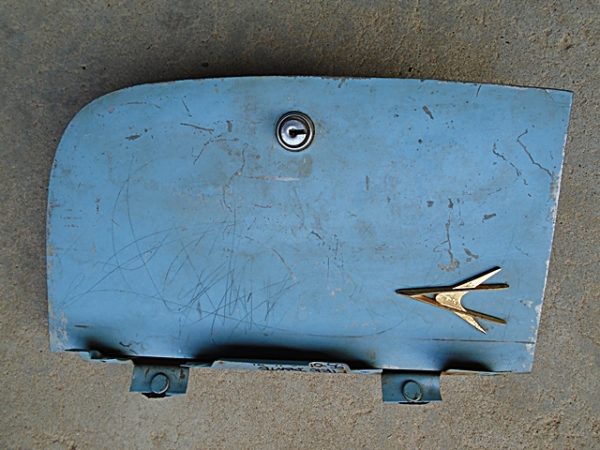 1956 Desoto glove box