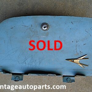 1956 Desoto Fireflite glove box