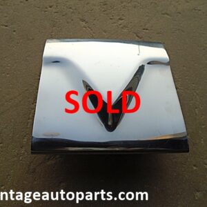 1956 Desoto windshield molding