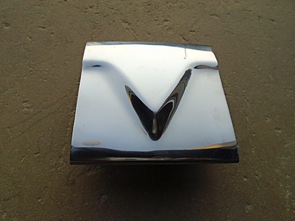 1956 Desoto windshield molding