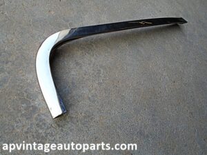 1959 Chevrolet El camino tail fin corner trim molding