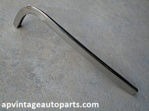 1959 Chevrolet station wagon rear tail fin corner trim