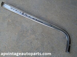 1959 Chevrolet station wagon rear tail fin corner trim