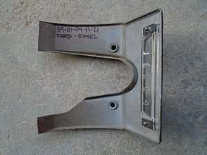 1959 Ford Edsel steering column cover