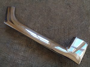 1959 Ford Fairlane rear window molding trim