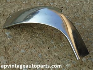 1960 1961 Ford Sunliner windshield corner molding