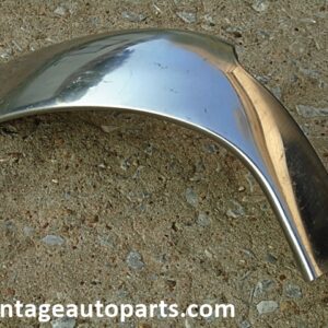1960 1961 Ford Sunliner windshield corner molding