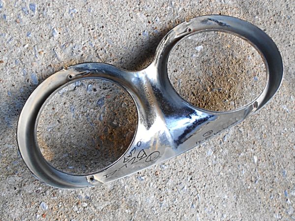 1960 Cadillac headlight bezel OEM