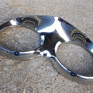 1960 Cadillac headlight bezel OEM