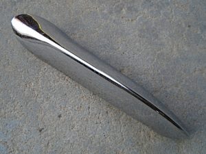 1963 Ford Thunderbird quarter fin tip molding