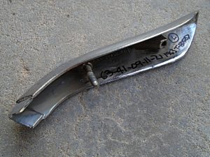 1963 Ford Thunderbird rear quarter upper trim