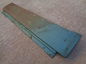 1961 Ford Falcon interior quarter window trim garnish