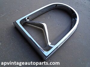 1961 Mercury Commuter station wagon RH tail light bezel