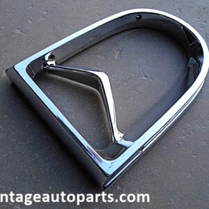 1961 Mercury Commuter station wagon RH tail light bezel