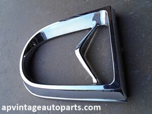 1961 Mercury Commuter station wagon RH tail light bezel