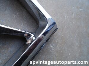 1961 Mercury Commuter station wagon RH tail light bezel