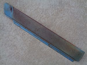 1962 Ford Fairlane quarter window trim