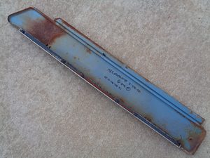 1962 Ford Fairlane quarter window trim molding