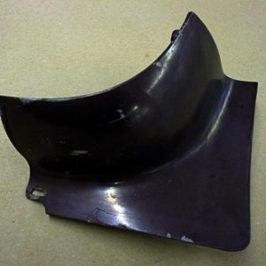 1962 Lincoln trunk lid lower filler corner