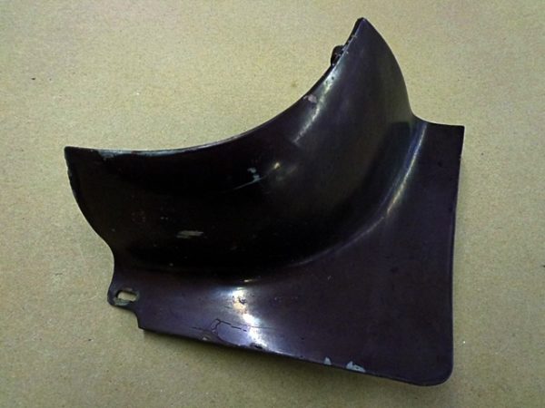 1962 Lincoln trunk lid lower filler corner