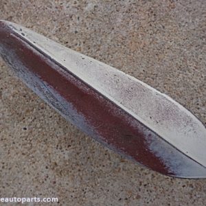 1963 Ford Fairlane rear quarter fin trim