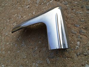 1963 Ford Falcon convertible windshield molding trim