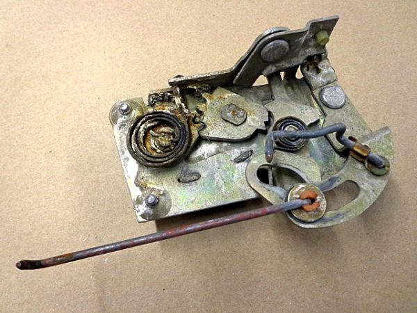 1964 Ford Fairlane 2 dr front door latch