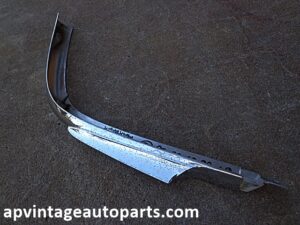 1964 Mercury Monterey LH driver fender upper top molding trim