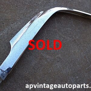 1964 Mercury Monterey fender trim top molding