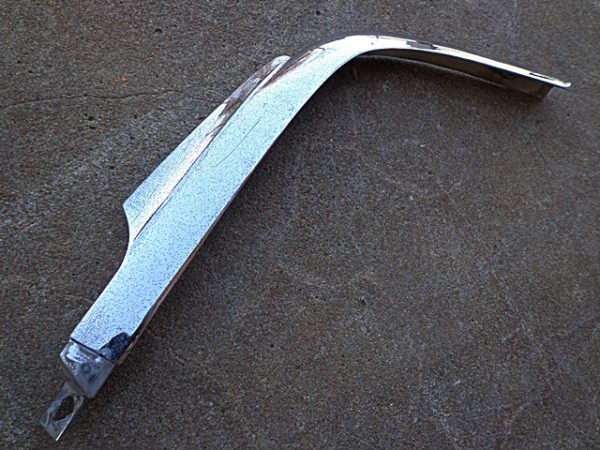 1964 Mercury Monterey fender trim top molding