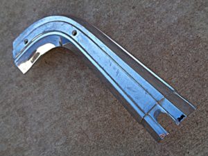 1966 Ford Ranchero bed trim molding