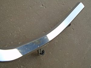 1967 Buick LeSabre fender brow trim molding