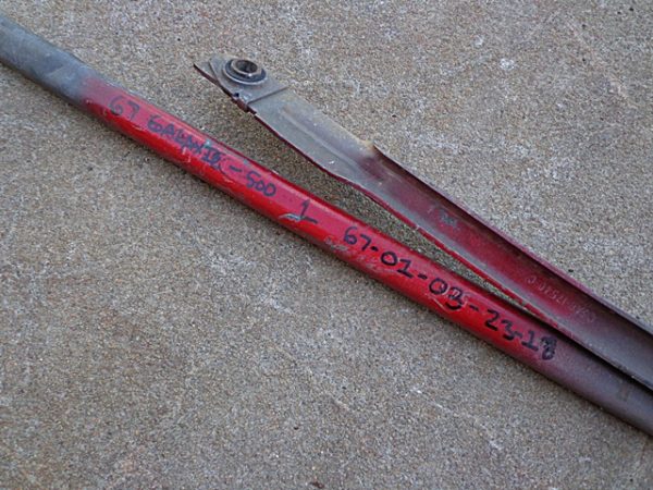 1967 Ford Galaxie wiper transmission arm