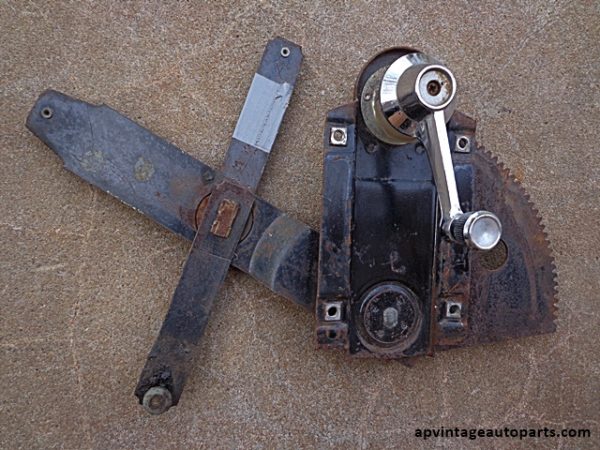 1967 Ford Galaxie quarter window regulator