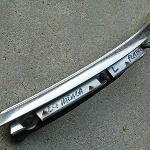 1969 Impala fender trim